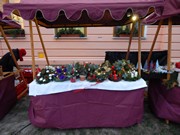 Rozsvícení stromečku u MŠ